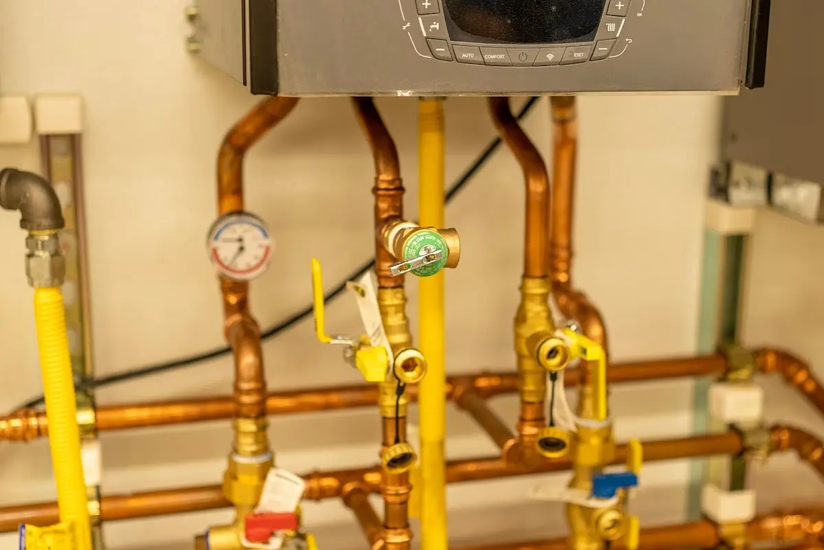 Licensed technician providing Backflow Prevention for a homeowner in Woonsocket